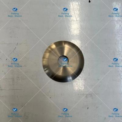 中国 Gr10等級の防蝕注文のチタニウムの部品ASTM B381 販売のため