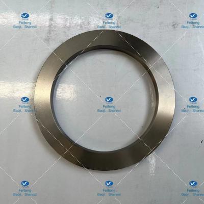 China TA10 Grade ASTM B381 Titanium Rings OD 195mm Ultrasonic Testing for sale