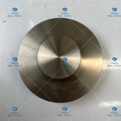China Las piezas de la forja del titanio de la cubierta de la válvula del titanio de Gr2 ASTM B348 resistencia térmica en venta