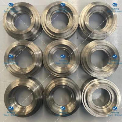 China ASTM B348 Gr2 Titanium Rings Corrosion Resistance High Fatigue Strength for sale