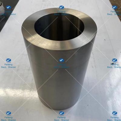 China Mechanical ASTM B381 Titanium Bearing Bushing Gr12 Grade for sale