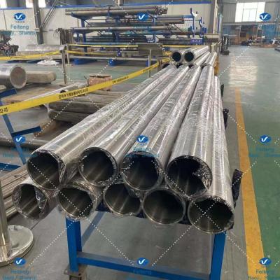 China Lightweight Titanium Gr2 Tube Targets Heat Resistant For Power Stations for sale
