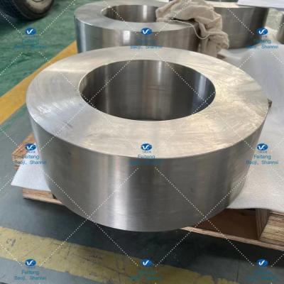 China TA10 Sealing Titanium Bushing Rings Light Weight φ410*240*145 for sale