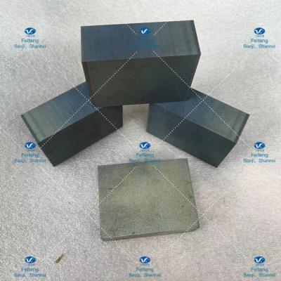 China Lingote de encargo de la fiesta de barrio del bastidor de inversión del titanio de las piezas del titanio TA2 en venta