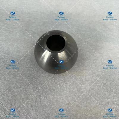 China Bola de encargo Gr5 de la válvula del titanio de las piezas del titanio de ASTM B348 en venta