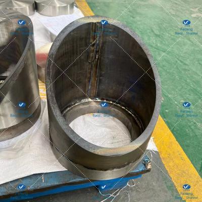 China TA2 Custom Titanium Parts Titanium Shaft Seal Mechanical Strength for sale