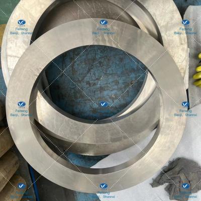 China High Strength Gr2 Titanium Rings Corrosion Resistance Φ700*500*46 for sale