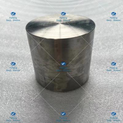 China Φ100*92 Gr5 alloy Titanium Bars High Strength Acid Resistance for sale