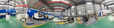Chine Baoji Feiteng Metal Materials Co., Ltd. vue en réalité virtuelle