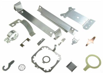 China Metal presionado de la precisión que sella la hoja de aluminio pequeñas piezas de acero selladas en venta