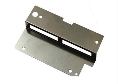 China Custom Anodized Precision Metal Stamping Bending Aluminum Stamping Parts for sale