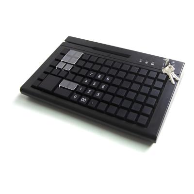 China RoHS 10 Million Times POS Programmable Keyboard Usb Wired Mini for sale