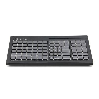 China 84 Cherry MK Keys Pos Programmable Keyboard With Smart Card Reader for sale