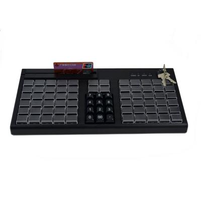 China ABS Usb Wired POS Programmable Keyboard / Cash Register Keyboard for sale