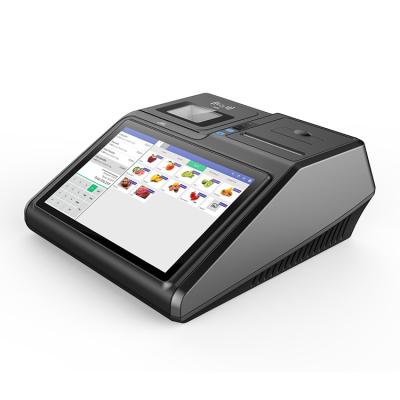 China FC 10.1 Inch Restaurant Billing Machine Android Based Pos Machine With Printer for sale