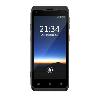 Китай блок развертки Handheld 350cd/㎡ штрихкода андроида Pda пиксела 1D 2D Bluetooth 720*1440 продается