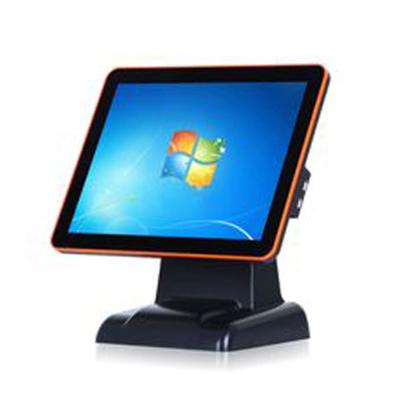 China 15 Inch Lcd All In One Pos Computer Smart Pos System With USB RJ45 PORT for sale