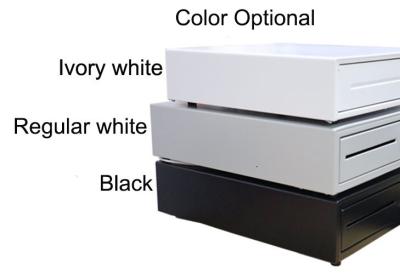 China RoHS Lockable RJ11 RJ12 Tray Cash Drawer W460mm For Pos Systems for sale