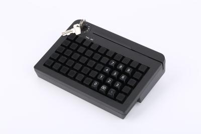 China 50 Membrane POS Programmable Keyboard ISO7812 With Tripe Tracks MSR for sale