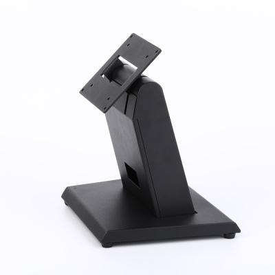 China Soporte ajustable negro del monitor del tacto del metal para todos en una posición en venta