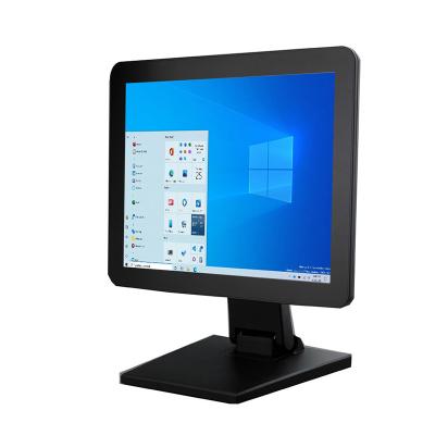 China 15 Inch USB LED POS Touch Screen Monitor Pos Capacitive LCD Monitors for sale