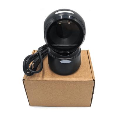 China Omnidirectional 1d 2d Barcode Scanner Fast Barcode Scanner For Supermarket for sale