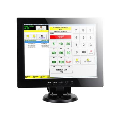 China VGA Input VESA 1280*1024 10.4 Inch Touch Screen Monitor For Pos System for sale