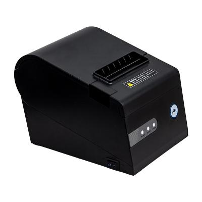 China Auto Cutting 80mm Thermal POS Printer With Metal Buttom for sale