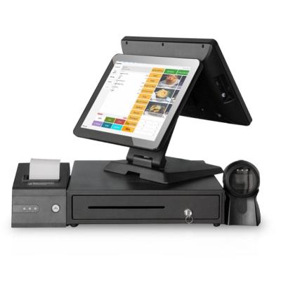 China FCC Certified Hotel POS System 1024x768 With Printer for sale
