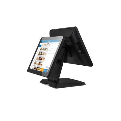 China 350cd/m2 Windows 10 Dual Screen POS System For Grocery Store for sale