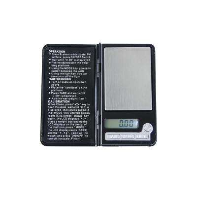 China BDS-808 Digital jewelry 100g/200g Mini Pocket scale LCD Display Electronic scale 0.01g Mini jewelry tool scale for sale