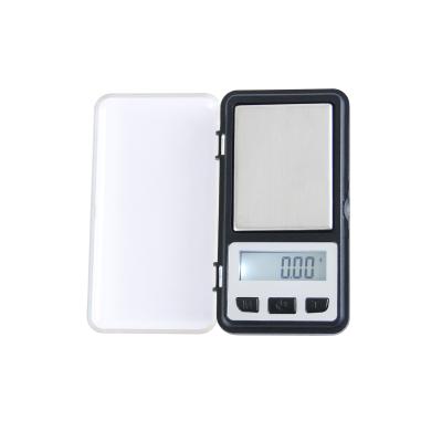 China BDS-6010 LCD Display Digital weight scale 0.01g Mini pocket scale 100g/200g jewelry scale 2 AAA Battery for sale