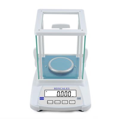 China Electronic balance BDS-PN-A from China OEM and ODM Analytical balance LCD Display 0.001 Accuracy scale digital for sale