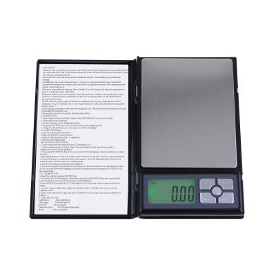China Jewelry tool scale LCD Display blue back Weight scale 0.01g Accuracy food kitchen scale from China for sale