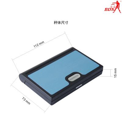 China BDS-FS pocket jewelry precision scale,facotry direct sale,black color ,100g and 200g/0.01g,good price with good quality for sale