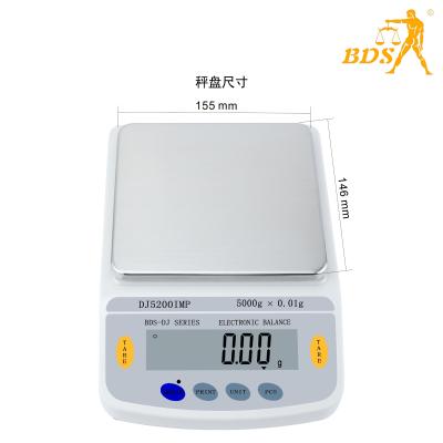 China BDS DJ 0.01g precision jewelry gold balance electronic weighing balance 1kg/0.01g Desktop Jewelry Scale With RS232 for sale