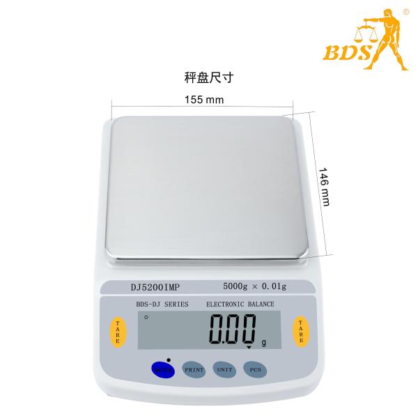 Quality BDS DJ 0.01g precision jewelry gold balance electronic weighing balance 1kg/0.01g Desktop Jewelry Scale With RS232 for sale