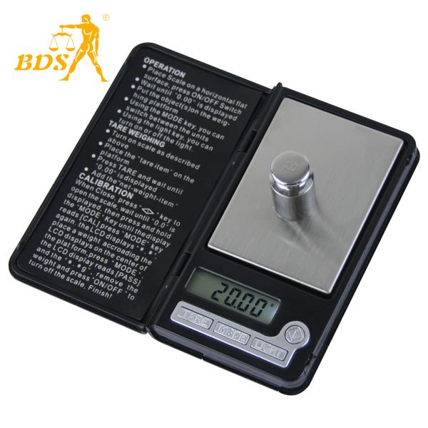 Quality BDS Portable Mini Coffee Scale 0.01g/0.1g Digital Pocket Scale For Jewelry for sale