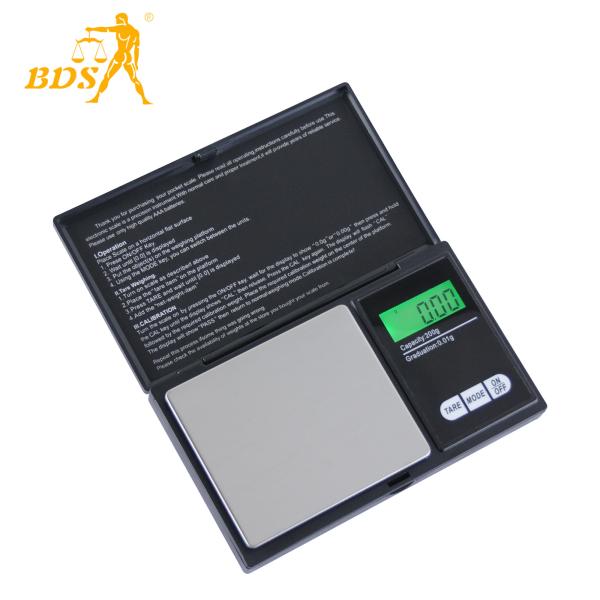 Quality BDSCALES scales mini grams 0.01g/0.1g digital pocket scale 300g super mini for sale