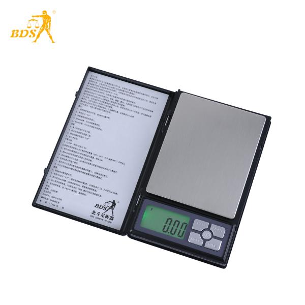 Quality BDS Notebook I Pocket Scale 0.01g precision balance Portable Jewelry Gold for sale