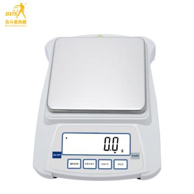China BDS-PN-B precision jewelry gold balance,high precision,1.5kg/0.01g,Strong overload function,Optional power saving mode for sale