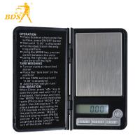 Quality BDS-808 pocket mini precision scale,100g/200g/0.01g,high precision,factory direct sale,black color ,good price andqulity for sale