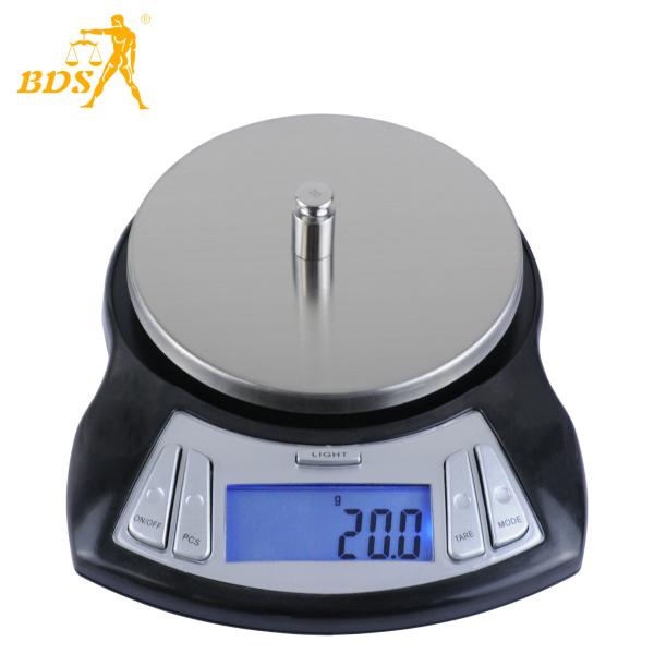 Quality BDS-CX kitchen scale,With LCD display,backlight,Transport locked,Overload for sale