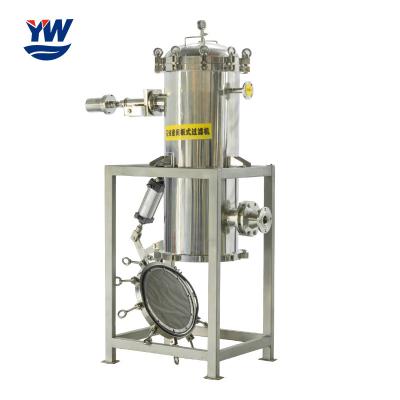 China Stainless Steel Vertical Pressure Leaf Filter High Efficiency for sale