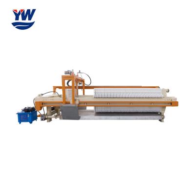 China High Pressure Chamber Filter Press Wastewater Sludge Filter Press Machine for sale