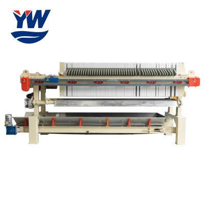 China Membrane Chamber Filter Press Cloth Washing Type Filter Press Acid Plate for sale