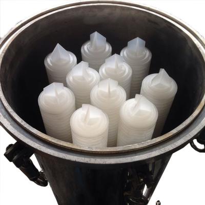 China Sanitary cartridge filter with housing for water treatment Stainless Steel 316L for sale