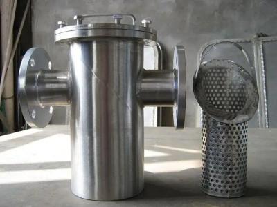 China High Flow Housing Filter 10 Inch 20 Inch Inline Basket Strainer Filter Quick Open Release for sale
