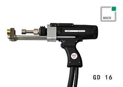 中国 GD-16によって引かれるアーク溶接銃はスタッド旅行の測定し、記録によって質の監視を可能にします 販売のため