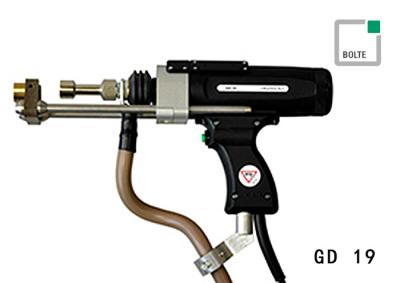 中国 GD-19鋼鉄によって引かれるアークのスタッド溶接銃/利用できる高級な外の溶接ケーブル 販売のため